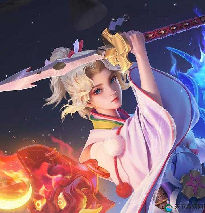 王者荣耀中的贵族女剑士——夏洛特
