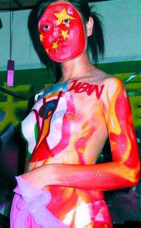 带你走进奥美人体艺术的世界