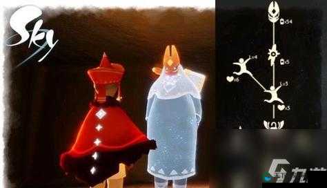 光遇，在虚拟世界中寻找温暖的红绒斗篷