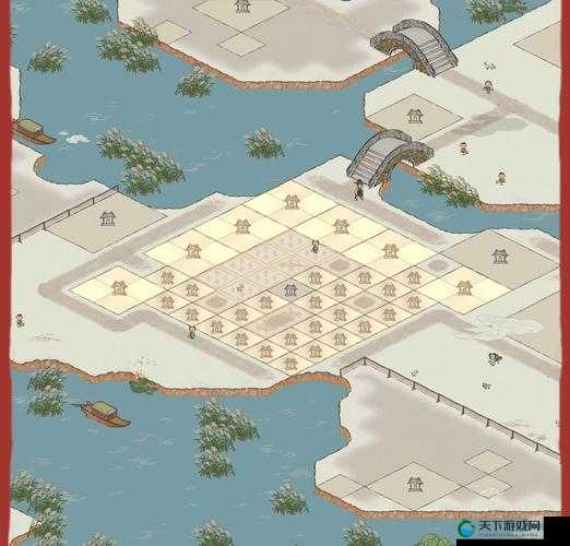 江南百景图文星狸布局摆放推荐