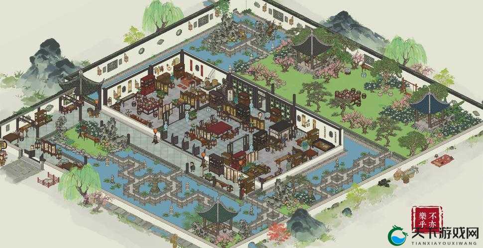 江南百景图苏州四十井，赚钱布局大揭秘