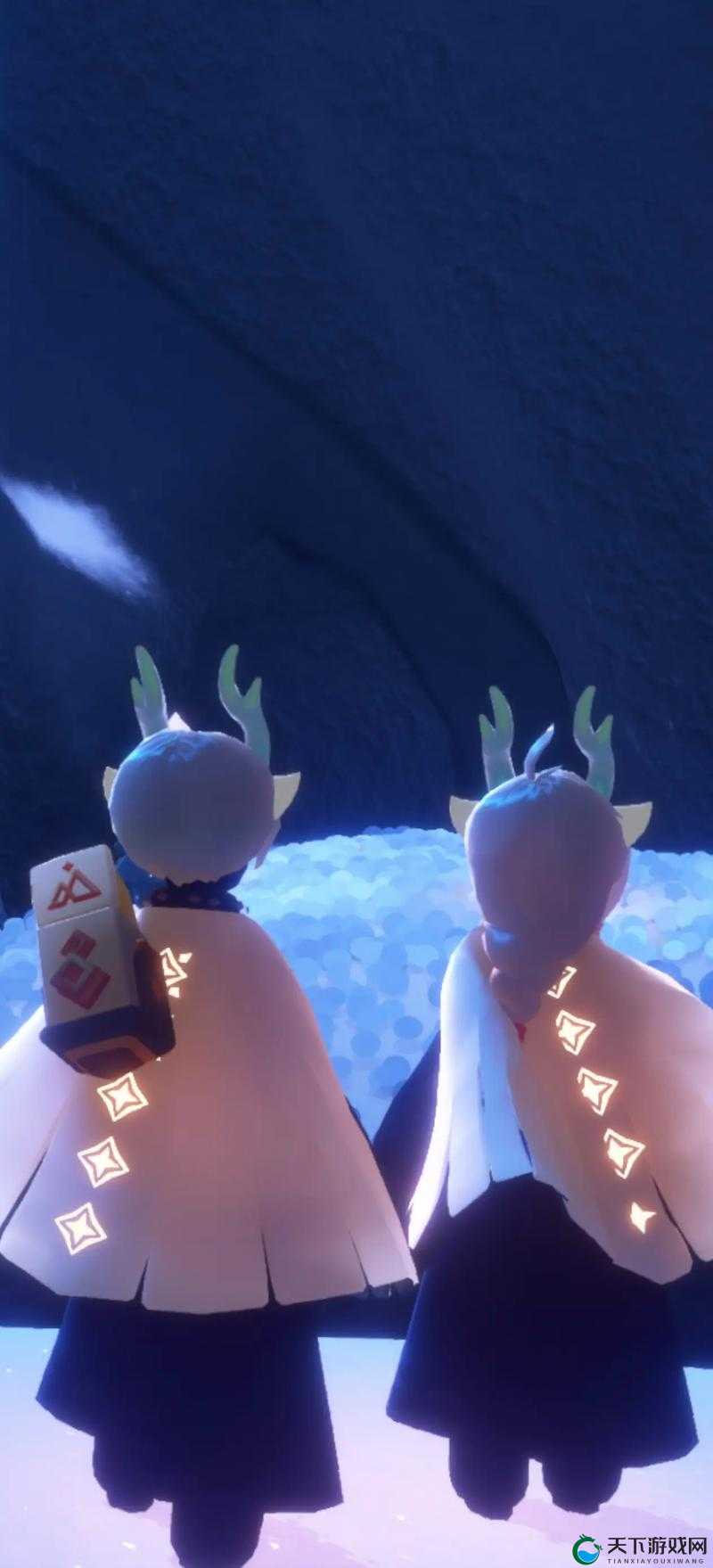 光遇蓝色花海,解锁神秘烧花技巧,点亮你的奇幻之旅