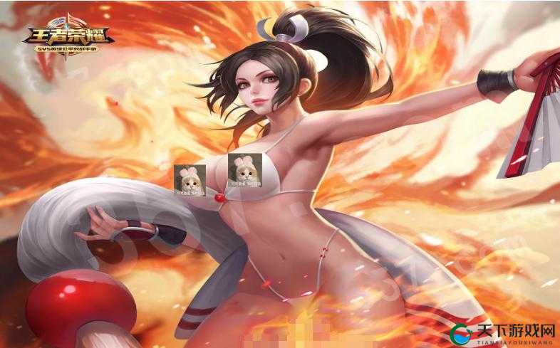 不知火舞乳游戏相关精彩内容呈现