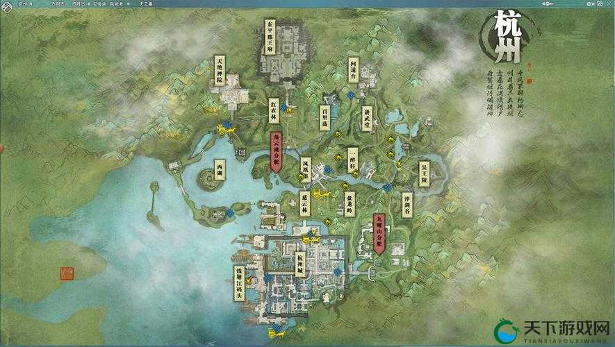 天涯明月刀手游全隐藏成就收集汇总