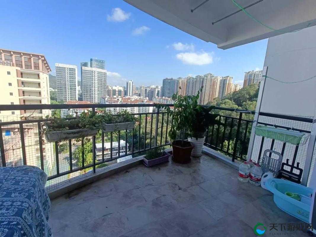 房产销售阳台满足客户:好房子,好生活
