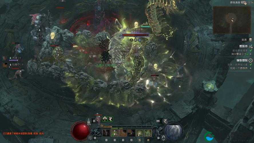 暗黑破坏神 4 官网入口：探索神秘魔幻世界的起点