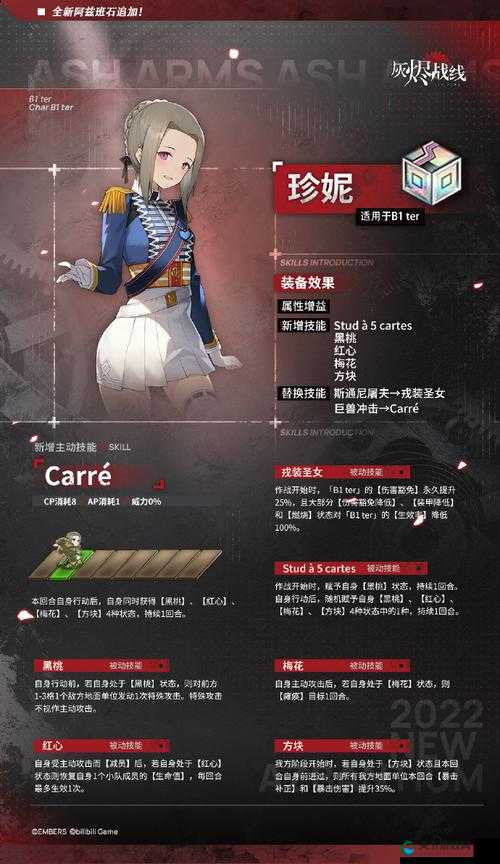 灰烬战线最强坦克DOLLS排名一览