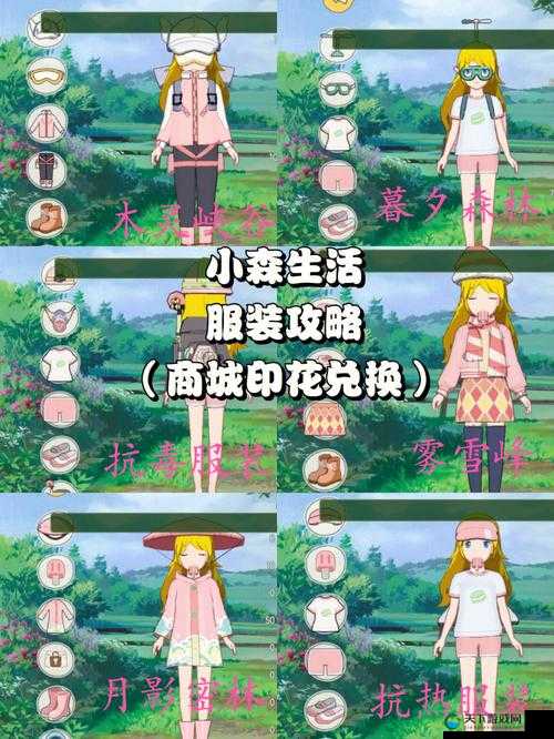 小森生活服装获取途径介绍，资源管理的艺术