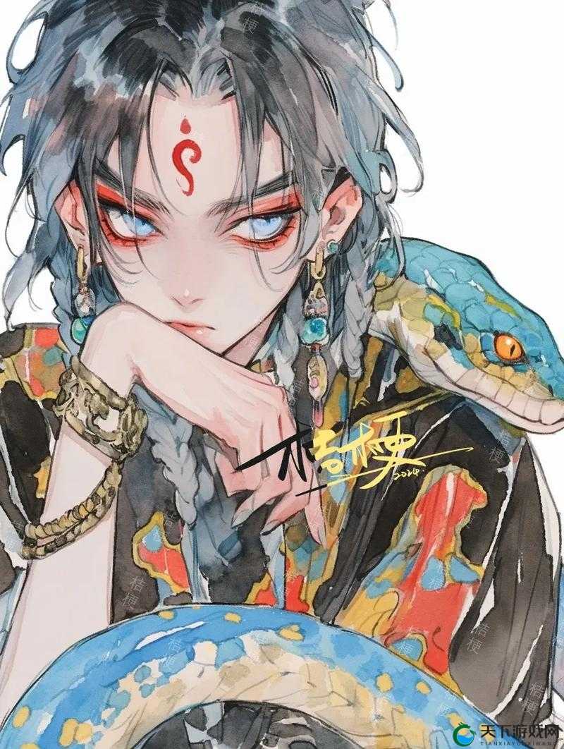 少年失足掉进蛇洞遭蛇改造变身怪物