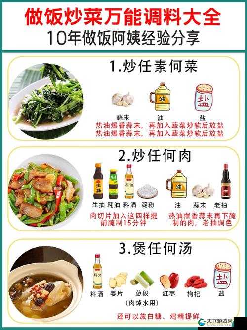 小森生活调料获取秘籍，让你的菜肴色香味俱全
