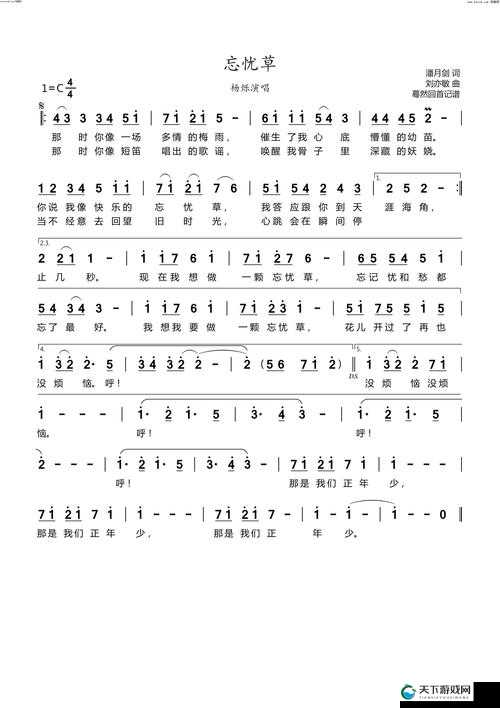 MY1277 忘忧草 MY471：神奇的事物与特别的存在
