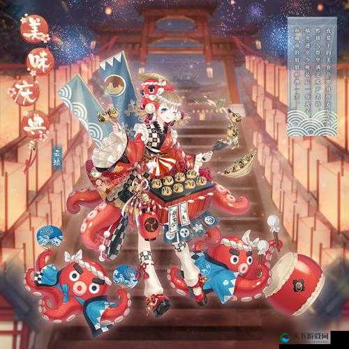 奇迹暖暖，街头美味时装图片预览——一场视觉与味蕾的盛宴