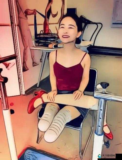 14 岁女孩勇敢迈开腿奋力拔萝卜