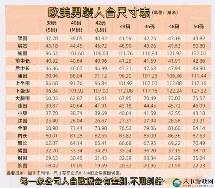欧洲尺码日本尺码特价：时尚服饰尺码优惠精选