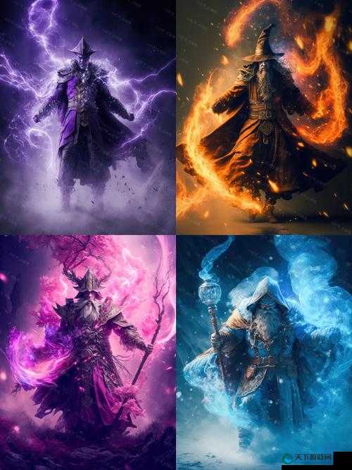 魔法世界的双生子，咒术师与元素法师的深度剖析