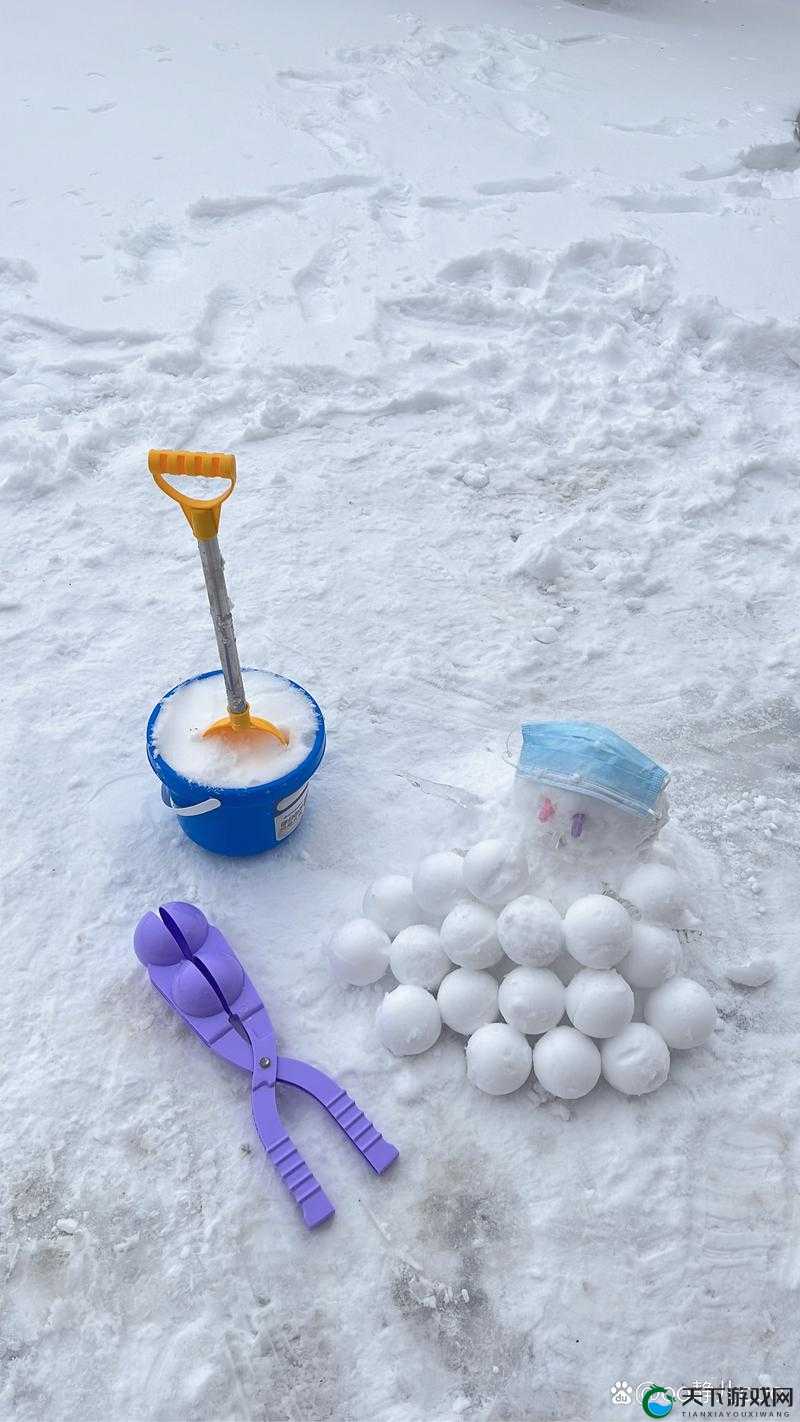 那两团雪球在他的手里：见证童年冬日的欢乐瞬间