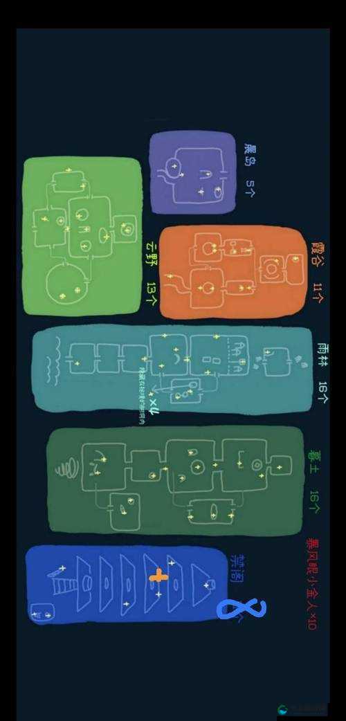 光遇晨岛探秘，光之翼位置全揭秘