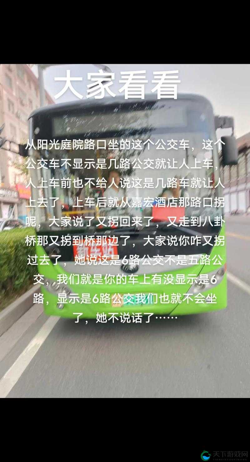 坐公交车被C了 2 个小时：一段令人崩溃的出行经历