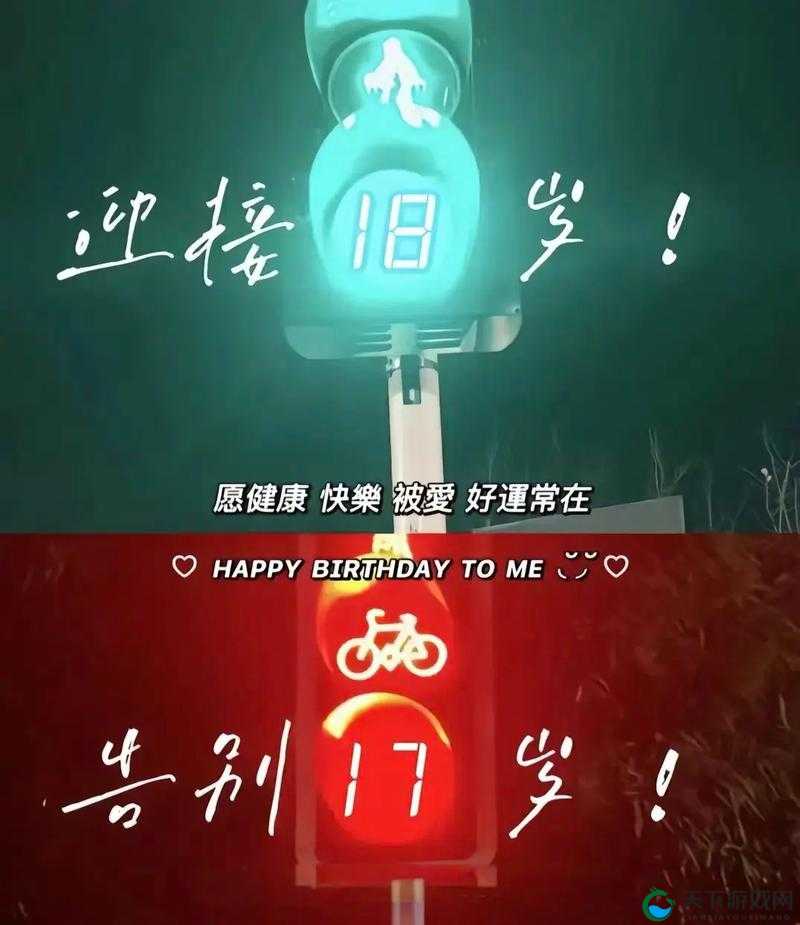 已满十八周岁从此转转开启全新人生篇章