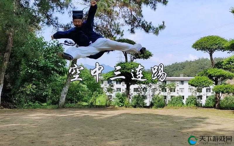 腾空术，传统武术中的神秘绝技