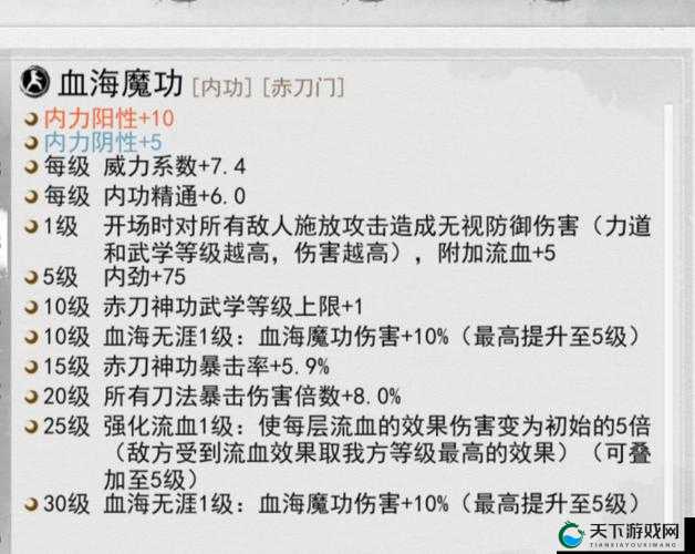 揭秘我的侠客血海魔功获取秘籍