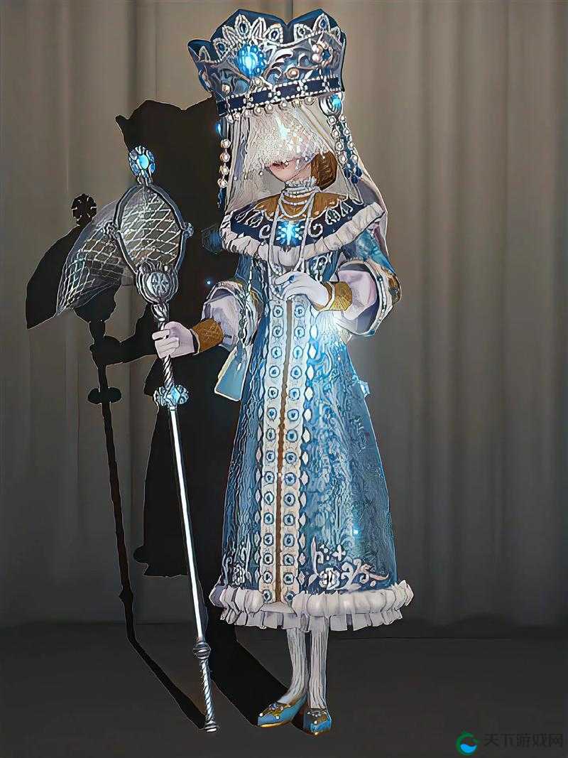 探秘第五人格中的昆虫学者，稀世时装索菲亚的优雅与奥秘