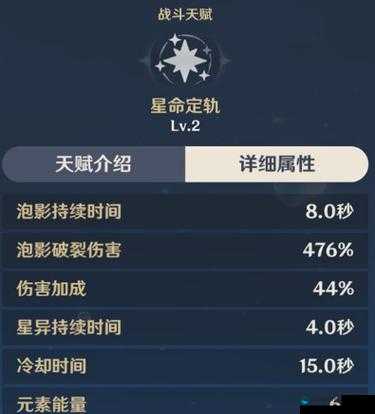 原神莫娜技能资料一览，资源管理的高效指南