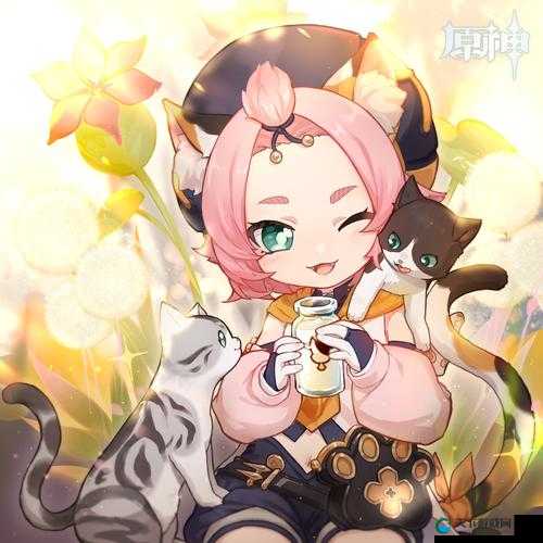 原神迪奥娜，萌系猫娘，不只是酒馆的招牌！