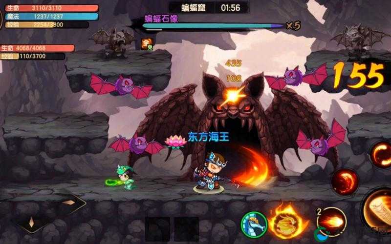 造梦无双蝙蝠石像怎么击杀，资源管理、技巧与策略