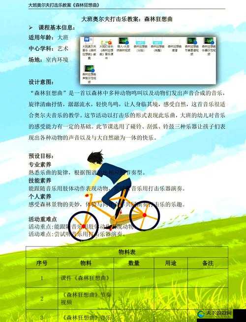 幼儿 HIPHOP 仙踪林的功能特点：激发幼儿音乐与舞蹈潜能