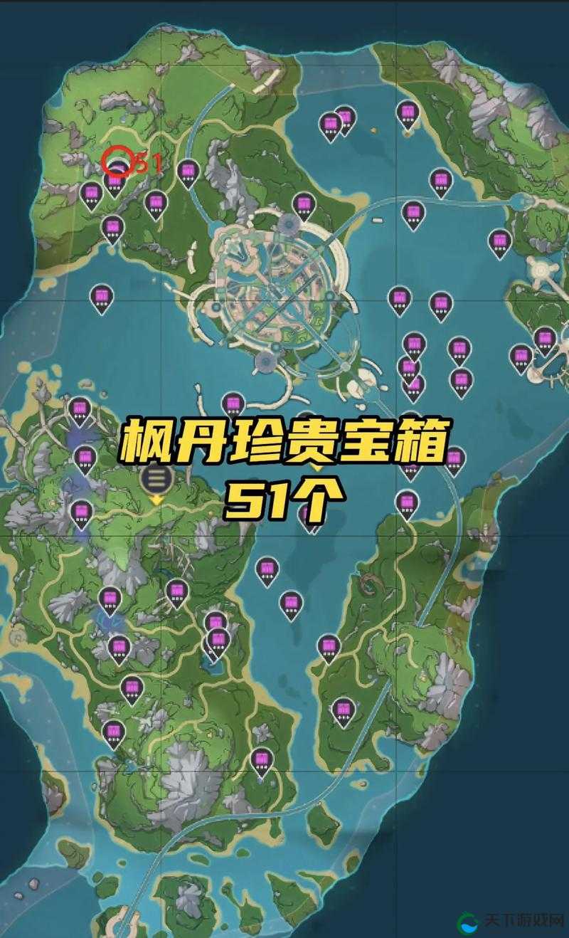 原神狼之殿宝箱位置全揭秘，探险家的寻宝指南
