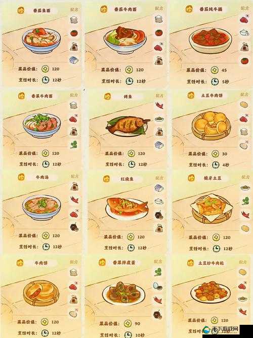 我的侠客菜肴食物在哪里获取