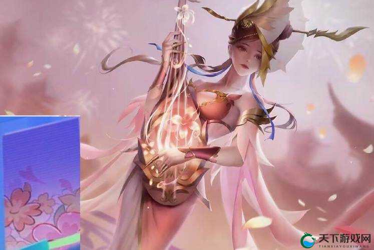 王者荣耀四美皮肤杨玉环羞花模型预览