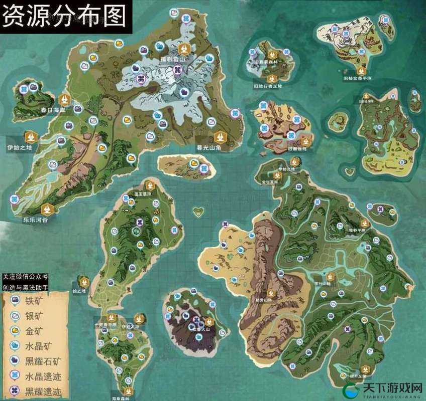 创造与魔法，魔法矿守护怪在哪里——资源管理深度解析