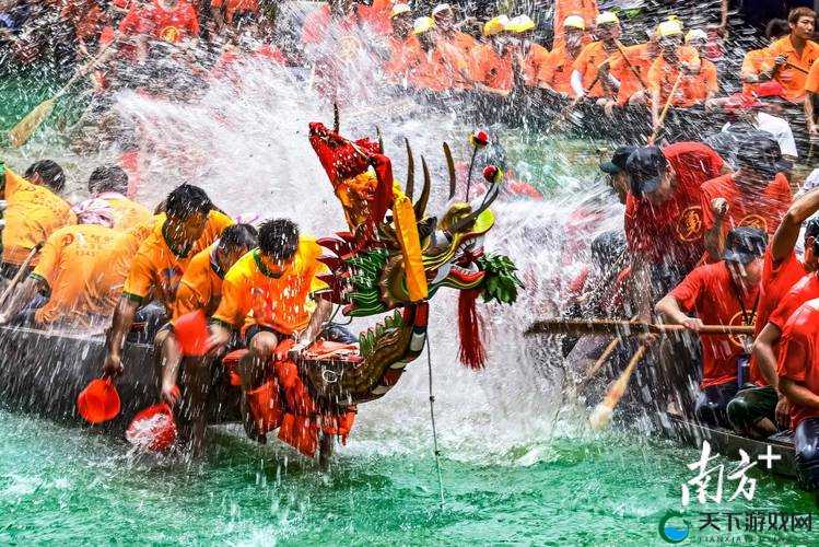 龙舟竞渡，神都夜行的奇幻之旅