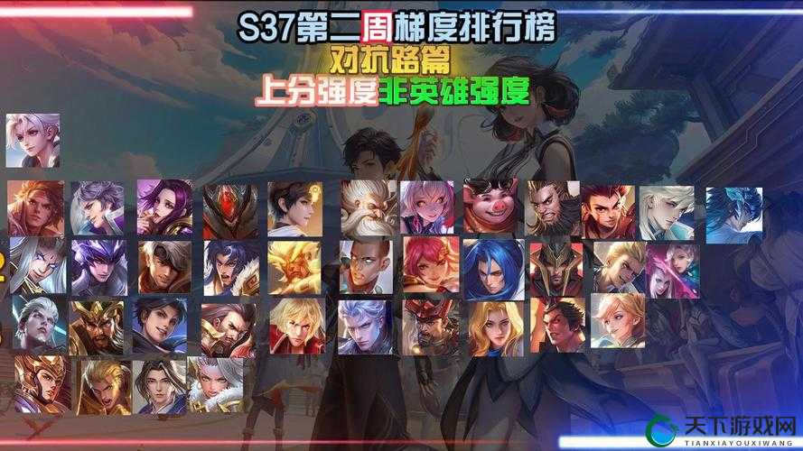 王者荣耀英雄强度分析与破浪对决中的强势英雄