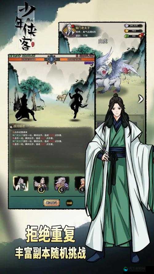 少年侠客2最强伙伴排行一览