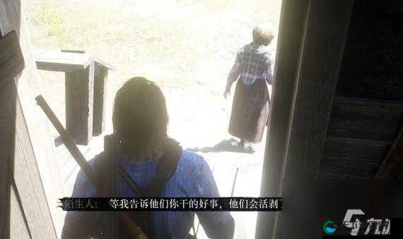 荒野大镖客暴躁老太太：游戏中最具争议的NPC角色解析与玩家互动体验