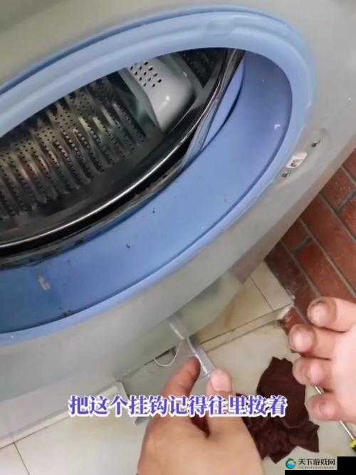 糖心冉冉学姐分享：滚筒洗衣机使用技巧与保养方法，让你的家电更持久耐用