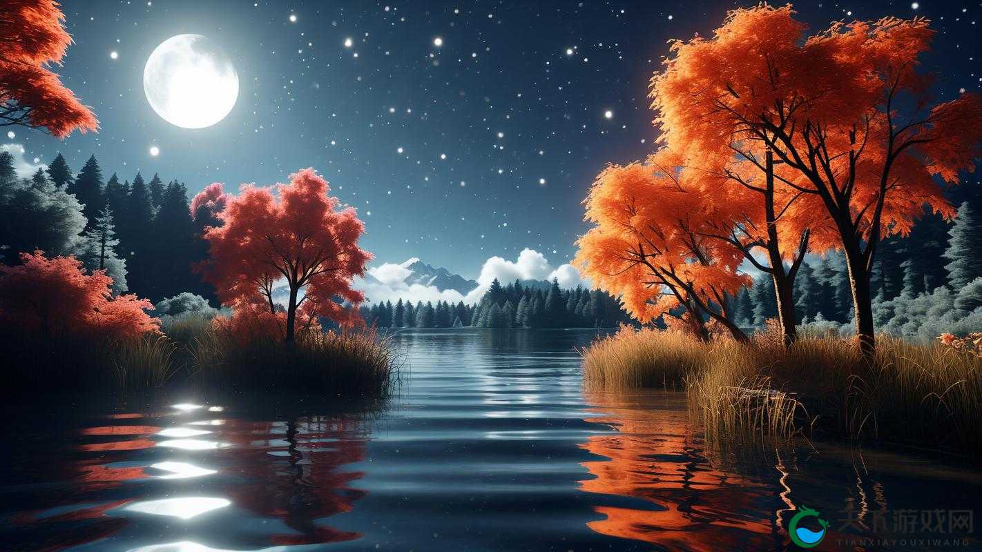 水边之夜未增减板：探索自然与宁静的完美结合，感受夜晚水边的独特魅力