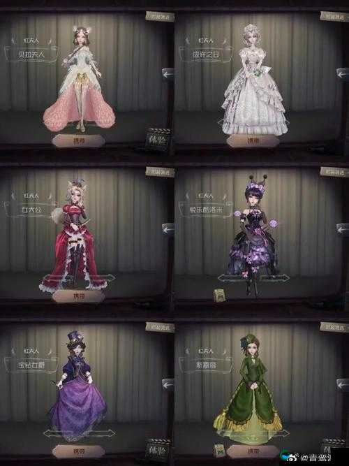 第五人格红夫人精灵皮肤实装预览