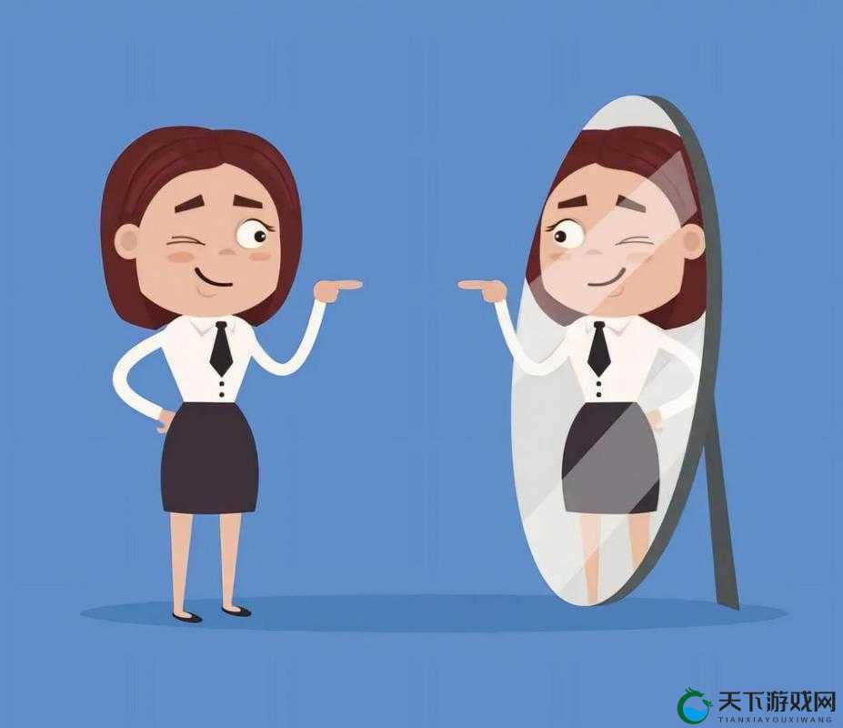 抬头看镜子：揭秘日常生活中自我认知的奇妙瞬间与心理影响