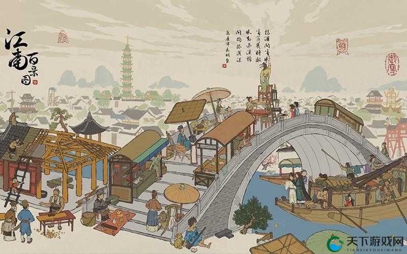 江南百景图，一幅流动的历史画卷与人文风情