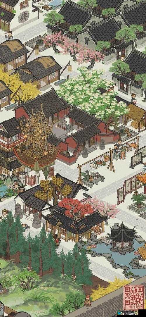 江南百景图，工部严大人的需求与江南风光的交织