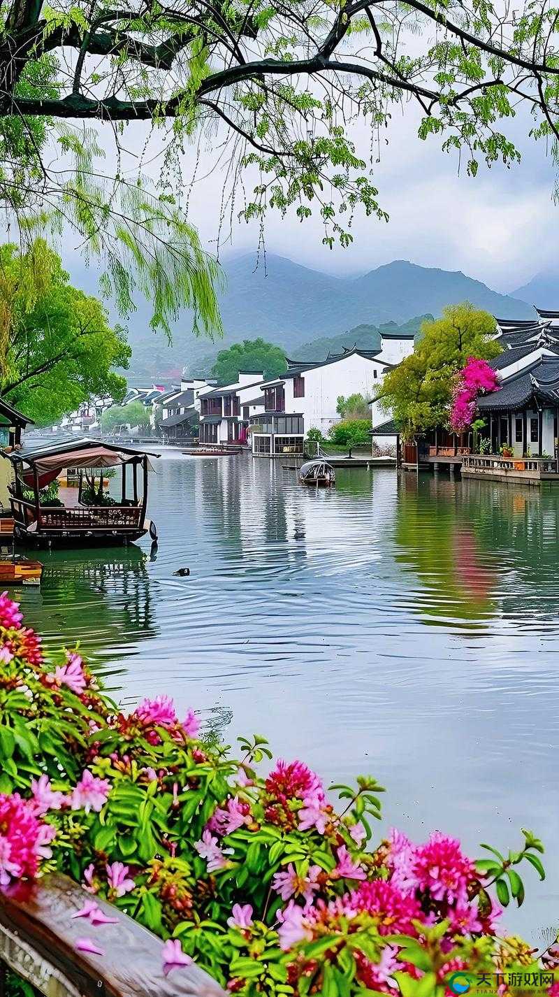 江南水乡，百景图中的烟火人间