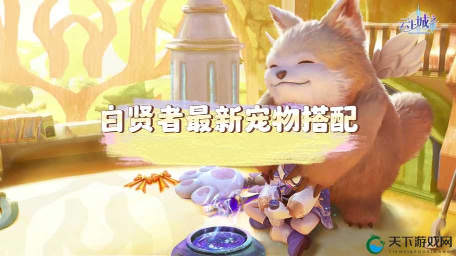 云上城之歌风语者宠物推荐