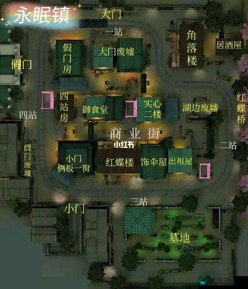 第五人格永眠镇地窖刷新位置图文攻略