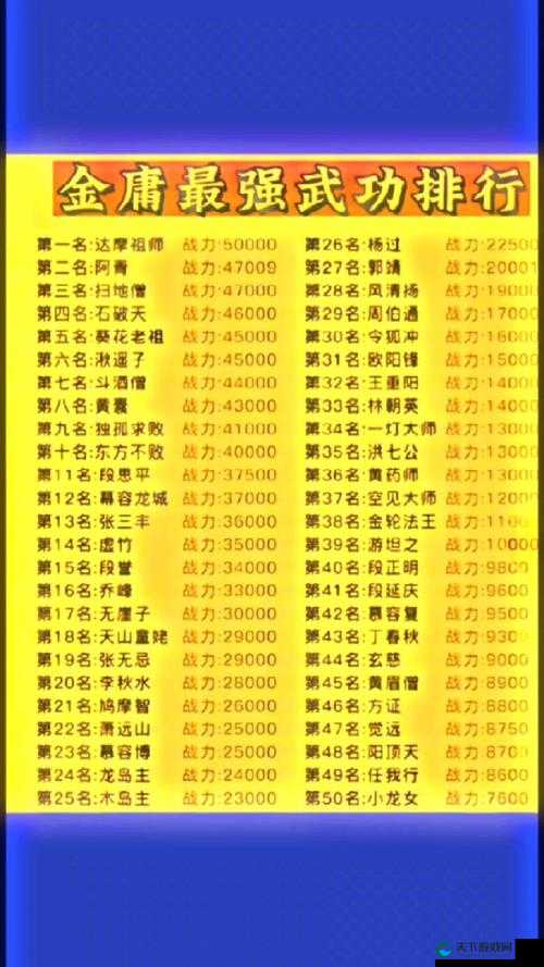 我也是大侠武功升级攻略汇总