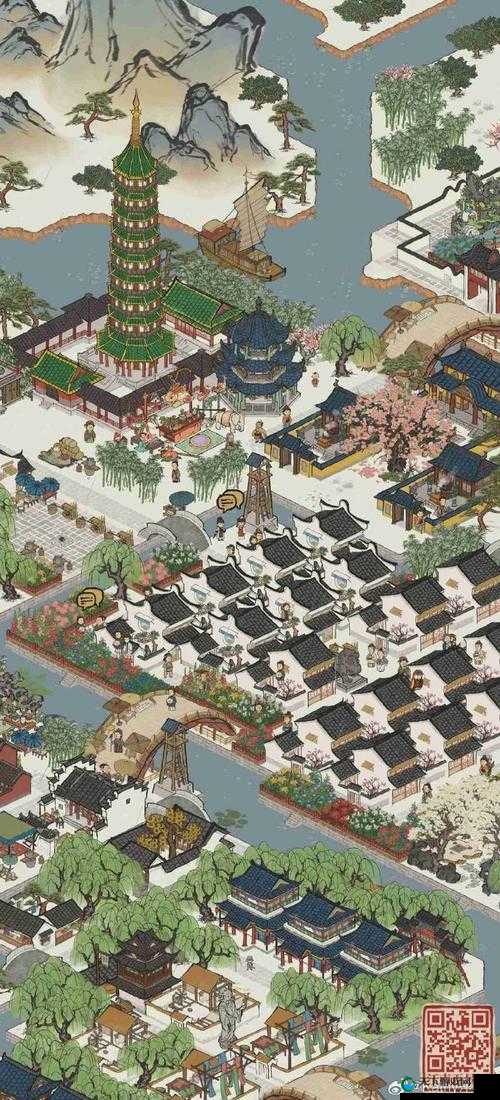 江南百景图，绘梦水乡，启幕繁华