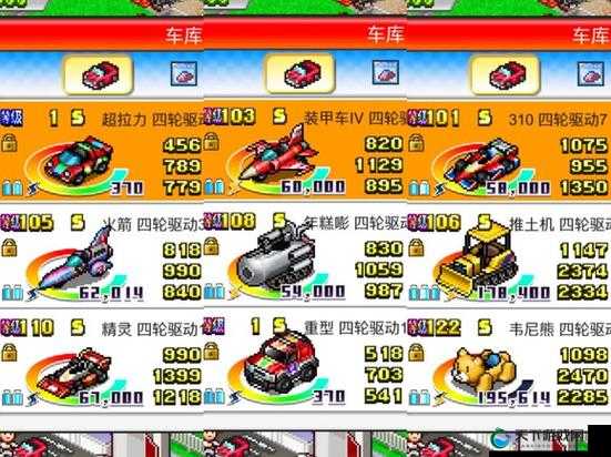 冲刺赛车物语2新手攻略